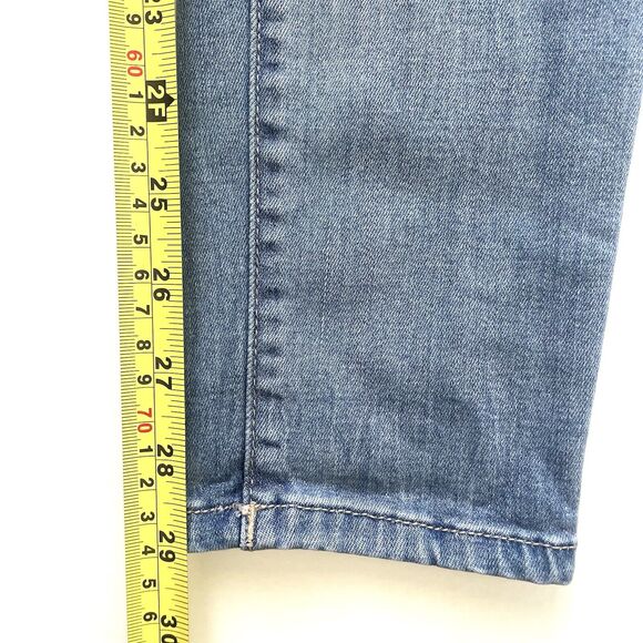 DL1961 WOMEN’S FLORENCE MID RISE INSTASCULPT SKINNY In BISHOP $197 - Picture 12 of 14